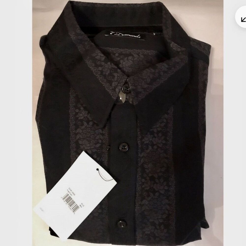 7 Diamonds Angel Eyes Long Sleeve Shirt